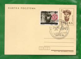 29  POLONIA 1978-88  Marcas De Barcos-Sobre  Circulado Y Tarjetas Filatélicas - Briefe U. Dokumente