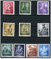1954, SERIE COMPLETA* - Unused Stamps