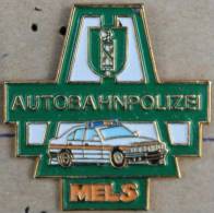 AUTOBAHNPOLIZEI MELS ST GALLEN - POLICE DE L'AUTOROUTE - SAINT GALL - SUISSE - SCHWEIZ  - SVIZZERA - POLICIA  ROAD-  (4) - Police
