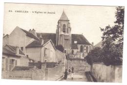 Chelles L´église St André - Chelles