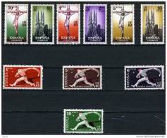 1960, SERIE COMPLETA, CONGRESO DE FILATELIA* - Unused Stamps