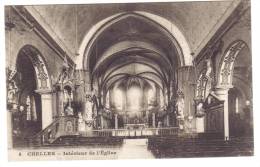 Chelles Intérieur De L´église St André - Chelles