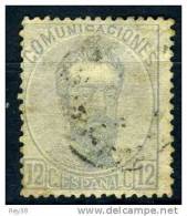 1872, AMADEO I, 25 CTS USADO. BONITO - Gebraucht