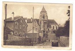 Chelles L'église Rue Du Presbytére - Chelles