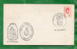 50  ARGENTINA1966-2002 -FDC-  Marcas De Barcos-Sobre  Circulado Y Tarjetas Filatélicas - FDC