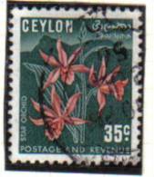 Ceylon-1951-Freimarken (270 I) Gest.° - Ceylon (...-1947)