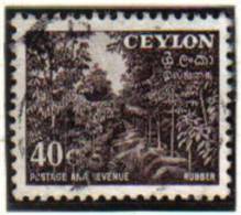 Ceylon-1951-Freimarken (271) Gest.° - Ceylon (...-1947)