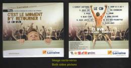 CD DVD C´est Le Moment D´y Retourner ! 11ème Festival De Musique Des Lycéens Et Apprentis EPINAL Avril 2010 - Autres & Non Classés