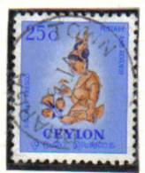 Ceylon-1951-Freimarken (269) Gest.° - Ceylon (...-1947)