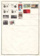 CANADA    Collection Of  Mounted Mint And Used As Per Scan. ( 4 SCANS) - Colecciones