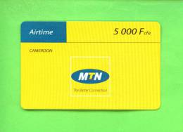 CAMEROON - Remote Phonecard As Scan - Kamerun