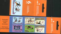 Finlandia Finland 2003  Carnet  With Friendship Viivi And Wagner "popular Cartoonscomics" ** MNH - Booklets