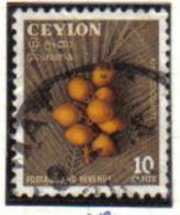 Ceylon-1954-Freimarke (281)gest.° - Ceylon (...-1947)