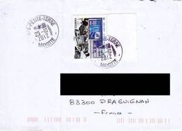 MAYOTTE 2012 Lettre CNES Espace Space - Andere & Zonder Classificatie