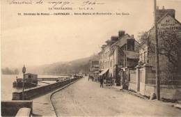 CPA  .  CANTELEU... SAINT MARTIN DE ROCHEVILLE .  LES QUAIS ...TBE .. 1904. - Canteleu