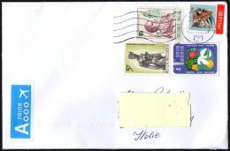 BELGIUM GENT 2012 - MAILED ENVELOPE - MARIE POPELIN - ROBERT SCHUMAN - EUROPE - ART - HOLIDAYS - Storia Postale