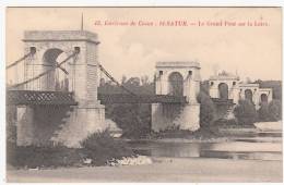 18 - Saint Satur - Le Grand Pont Sur La Loire - Editeur: ? - Saint-Satur