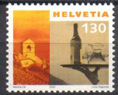 2000 Zu 1001 / Mi 1728 / YT 1654B ** / MNH - Neufs