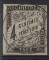 #21# COLONIES GENERALES TAXE N° 4 Oblitéré Konakry (Guinée) - Strafportzegels