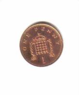 GREAT BRITAIN    1  PENNY  1986  (KM# 935) - 1 Penny & 1 New Penny