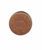 GREAT BRITAIN    1  PENNY  1993  (KM# 935a) - 1 Penny & 1 New Penny