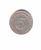 PANAMA    5  CENTESIMOS  1962  (KM# 23.2) - Panamá