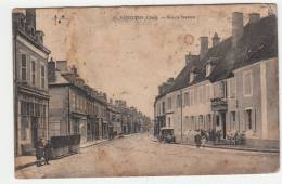 18 - Sancoins - Rue De Nevers - Editeur: E.M.B N° 17 (ETAT) - Sancoins