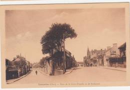 18 - Sancoins - Rues De La Croix Blanche Et De Saint Amand - Editeur: Moreau - Sancoins