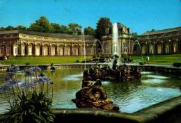 AK Bayreuth, Eremitage, Wasserspiele Mit Sonnentempel, Gel 1971 - Bayreuth