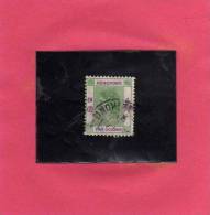 HONG KONG 1954 - 1960 QUEEN ELIZABETH II - REGINA ELISABETTA USED - Used Stamps