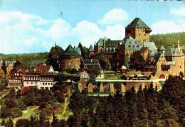 AK Schloß Burg An Der Wupper, Gel 1963 - Solingen