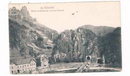 D3217    ALTENAHR : Blick Auf Burgruine, Are Und Runnels - Bad Neuenahr-Ahrweiler