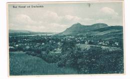 D3218    BAD HONNET : Mit Drachenfels - Bad Honnef