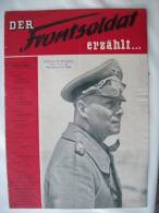 "Der Frontsoldat Erzählt" Ausgabe Nr. 1 Aus Dem 16. Jahrgang - Policía & Militar