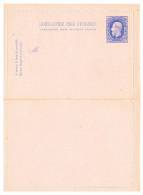 Carte-lettre 2 R2, Neuve - Postbladen