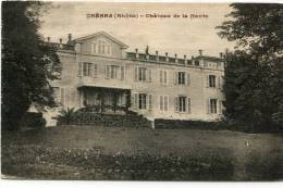 CPA 69 CHENAS CHATEAU DE LA HANTE 1927 - Chenas