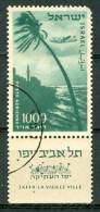 Israel - 1952, Michel/Philex No. : 86, - USED - Full Tab - Light Damage On Right Top Corner - *** - Gebruikt (met Tabs)