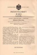 Original Patentschrift - G. Klumpp In Lippstadt , 1901 , Presse Für Seife , Seifenmasse !!! - Tools