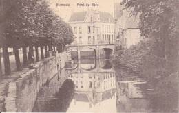 Diksmuide,  Dixmude  -  Pont Du Nord ; 1915  Militaire Kaart - Diksmuide