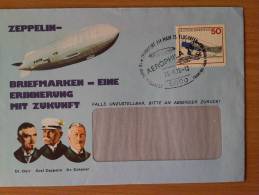 Zeppelin Aerophila 26.5.76 Frankfurt - Zeppelins