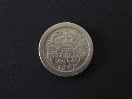 1907 - 5 Cents - Pays-Bas - 5 Centavos