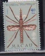 MACAO   1962    N°  398    COTE  6.00  EUROS       ( 910) - Other & Unclassified