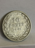 10 CENTS 1905 ARGENT PAYS BAS NETHERLANDS NEDERLAND / SILVER - 10 Centavos
