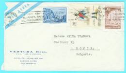 Old Letter - Argentina - Luchtpost