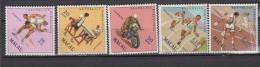 MACAO   1962     SPORT    N°  393/397    COTE  82.50  EUROS       ( 912) - Sonstige & Ohne Zuordnung