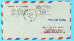 Old Letter - USA - 2c. 1941-1960 Brieven