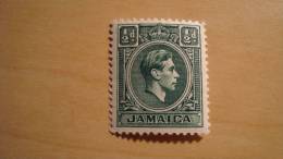 Jamaica  1938  Scott #116  MNH - Jamaica (...-1961)