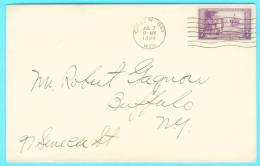 Old Letter - USA - 1c. 1918-1940 Lettres