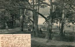 Grunewald 1900 Postcard - Charlottenburg