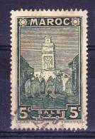 Maroc N°166 Oblitéré - Used Stamps
